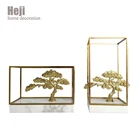 Modern Creative Gold Article Brass Tree Shape Home Furnishing Decoration