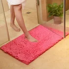 Support Custom design custom square absorbent anti-slip bathroom KITCHEN FLOOR MAT