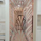 decorative metal screen laser cut panels room dividers