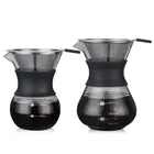 pour over coffee dripper set glass pour over coffee maker
