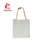 2019 New Blanks linen Tote Bag for Heat Press Customized linen shopping bag