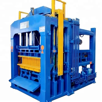 automatic electrical cement brick making machine to make money