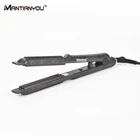 Electric Indicator Lights Fashion flat iron wholesale Magic Ionic Titanium Hair Straightener