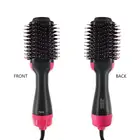 2 In 1 anti scald detangling Hair Dryer Brush Electric Hot Air Brush Comb Blow Dryer Salon Hair Styling Tool