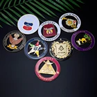 factory custom enamel car emblem badges car 3d emblem badge logo