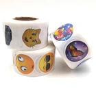 Adhesive Printing Custom Label China Supplier Emotive Insect Car Sticker Label Rolls