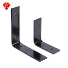 Customized Sheet Metal Part L - Shape Support Screen Corner Code Furniture Hardware Accessories