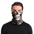custom bandana scarf tubular bandana stretchy headbands black bandana