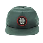 Custom Nylon Blank Snapback Hat Unstructured 5 Panel Dad Hats