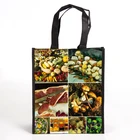 Promotion Folding PP Lamination Image Non Woven Tote Bag