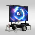 waterproof full color power saving solar power outdoor led screen sign module p10