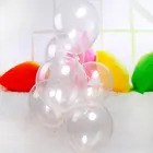 Cheap Large Happy Birthday Party 12inch Clear Latex Ballons Balloon for Sale