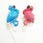 2019 new self-inflated flamingo foil balloons as gifts for kids or party decoration