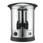 kitchen appliance 2500W 2 taps commercial stainless steel electric boiler