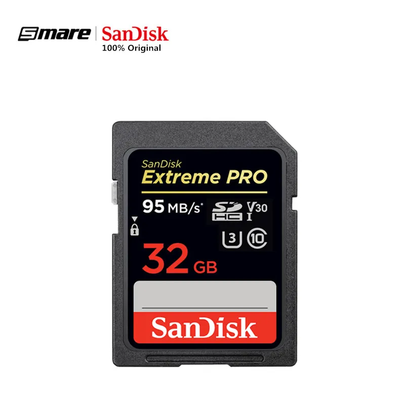 SanDisk Extreme PRO SD card 128GB 64GB 32GB 16GB 256GB Memory Card UHS-I High Speed 633X Class 10 95MB/s 170MB/s V30 for camera - ANKUX Tech Co., Ltd