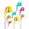 AWEI Q6i Wholesale cheap cute wired earphone&headphone for baofeng radio