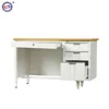 Modern steel office table furniture metal executive office desk design