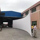 180 degree curved projection screen cinema screen projection