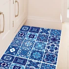 Peel and Stick Tiles Kitchen Backsplash 10 Pieces Adhesive Wall Tile Color Brick Design