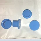 Custom good quality soft Rubber Stopper,rubber doot stopper