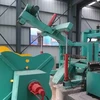 cut to length line/uncoiler, traction machine leveling, shearing, slitting machine