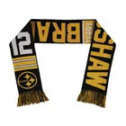 Club Supporter Fan Scarves ,Long Football Knit Scarf