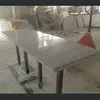 New artificial resin stone sheets unique color of composite acrylic solid surface stone slab