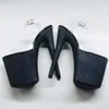 20cm heel sexy platform shoes brand new design high heel spike ladies pole dance shoes