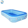 2019 amazon walmart hot sale indoor outdoor large plastic pvc adult kids play center square family inflatable swimming Pool