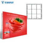 Advertising Aluminum stand pop up for Tradeshow and Exhibition