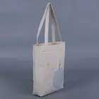 Hot style cheap custom organic cotton canvas drawstring sack natural candy pouch gift cotton bag