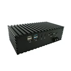 POE x86 single board vpn router embedded firewall mini pc industrial server computer