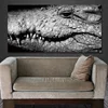 canvas painting animal painting crocodile decorative wall art canvas print wall art wall painting