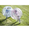 Hot Sale Cheap Plastic Climb In Large Fabric Covered Clear Body Human Suit Balloon Giant Inflatable Bumper Ball For Adult