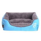 Luxury Colorful Soft Warm Fashion Design Dog Pet Bed