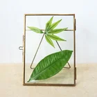 Photo Frame Metal Photo Frame 4x6 Hot Sale Wedding Decoration Metal Glass Gold Picture Photo Frame Wholesale