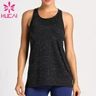 Custom High Quality Cotton Polyester Sleeveless Women Tank Tops Athletic Crop Top
