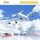 FBA one-stop service parcel forwarding shipping agent to USA Amazon warehouse with fast direct delivery