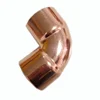 Red copper straight coupling 45 degree elbow tee cross tube or gas pipe fitting