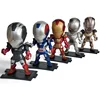 PVC Avenge Iron action Man figures toys decorations for birthday, Holiday