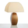 Hand painted lamp body generous shape Modern light luxury Iron and cloth simple table lamp