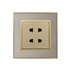 Modern Electrical Accessories 4Pin Wall Mounted Socket Outlets