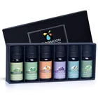 private label Organic aroma 100% pure 10ml roll on bottles for essential oil