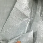 Gray PE cloth, rain canvas, tarpaulin, double-sided woven fabric
