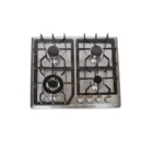 Gas Cooktop Burners 23 Inch Stainless Steel Gas Stove Drop-In Cooktop With 4 Burners