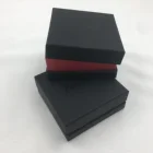 New Luxury Custom UV Coating Logo gift box with pouch inside