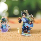 Transparent acrylic key chain family photo card pendant character small pendant custom made