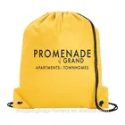 Polo Pro personalized non woven drawstring sport bag backpack