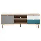 2019 New Design High Quality Wood Modern Cabinet tv stand living room furniture