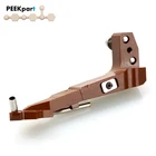 cnc machined vespel components precision plastic cnc machining service
